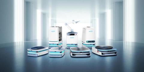 WAIC2021 優(yōu)必選AMR智能物流機(jī)器人解決方案首次國內(nèi)亮相