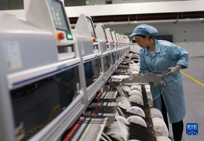 為智能制造立標桿 探訪浙江‘未來工廠’的集成電路技術開發